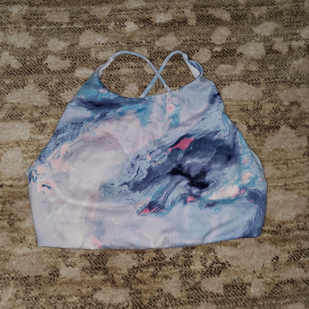 VS crop bra
